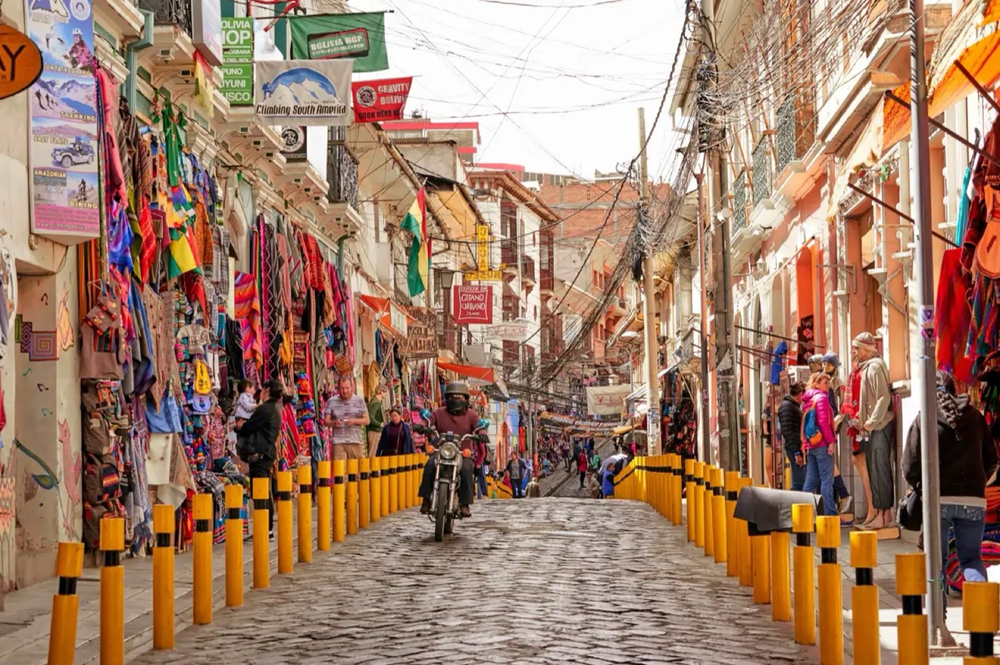 Mercado de las Brujas en La Paz