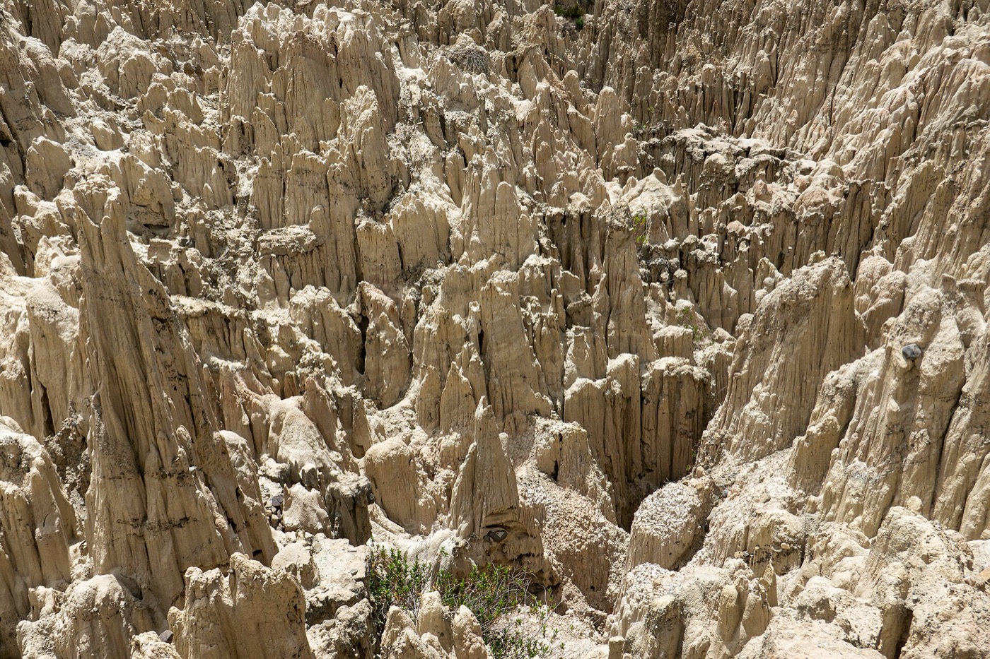 Valle de la Luna en La Paz