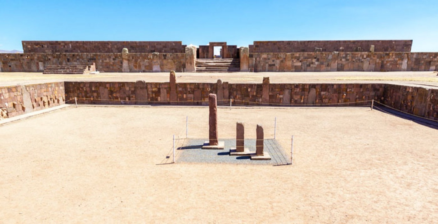 Templo semisubterráneo de Tiwanaku