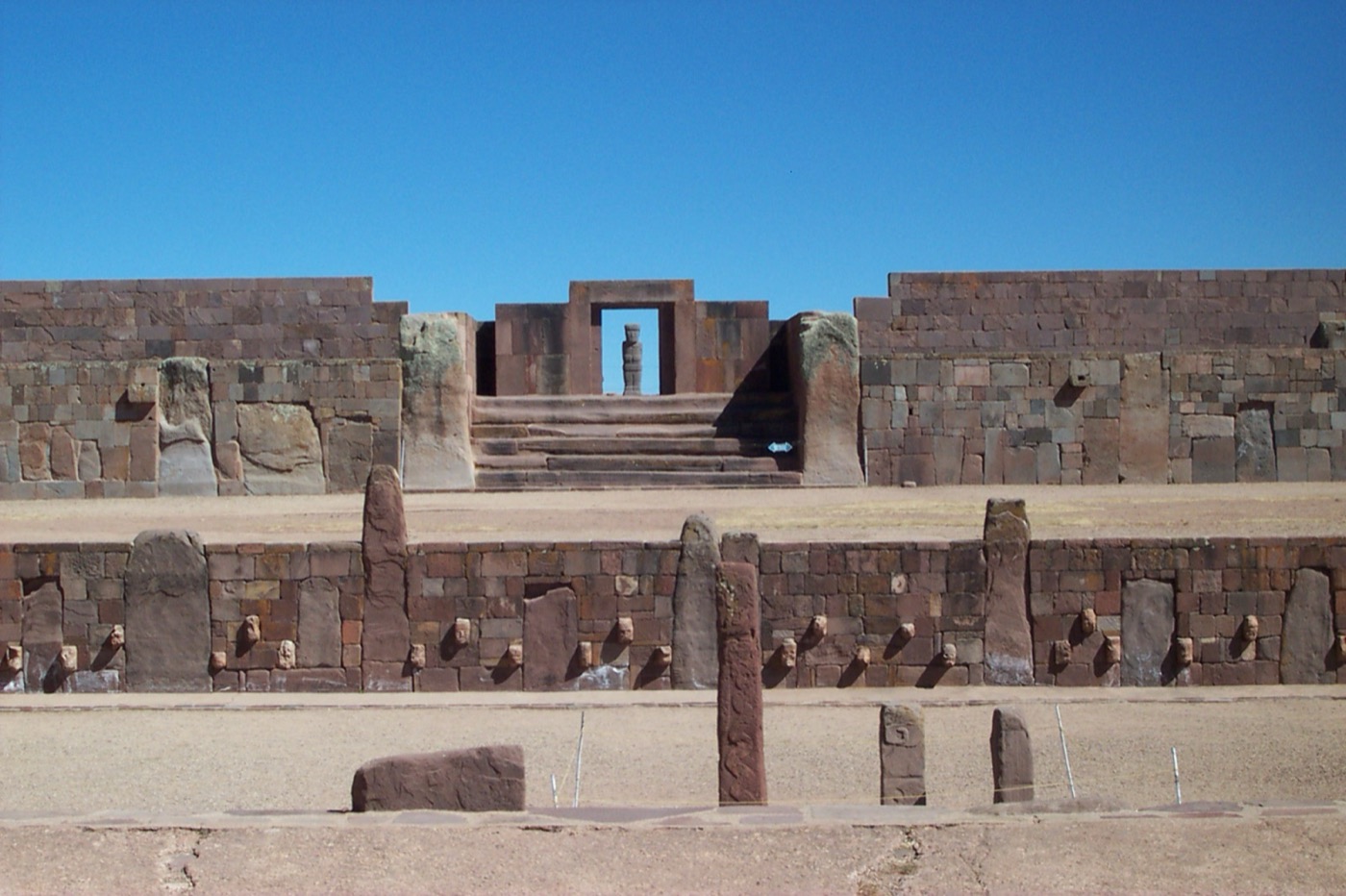 Ruinas de Tiwanaku, Bolivia