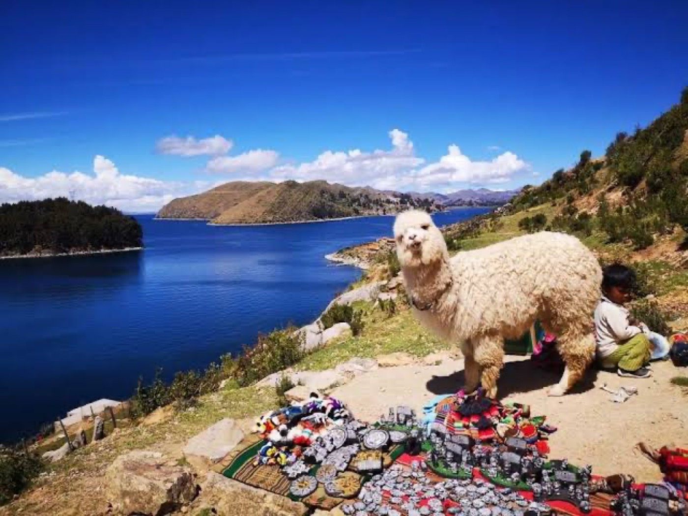 Isla del Sol en el Lago Titicaca